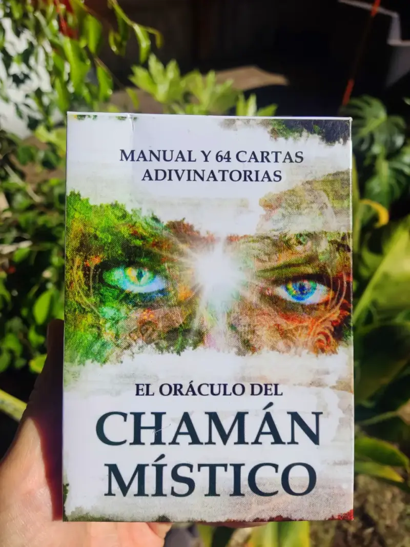 Oraculo del Chamán Místico con Bolso ALTERNATIVO