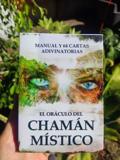 Oraculo del Chamán Místico con Bolso ALTERNATIVO - miniatura 1