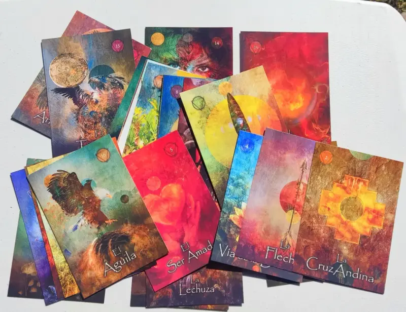 Oraculo del Chamán Místico con Bolso ALTERNATIVO - 3