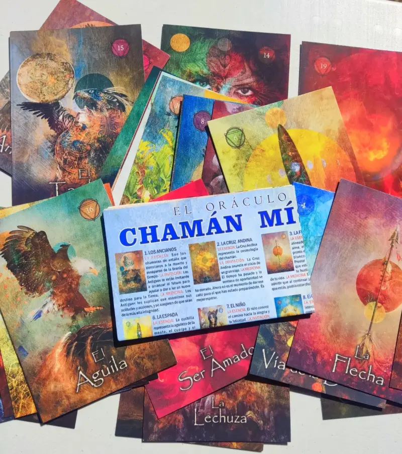 Oraculo del Chamán Místico con Bolso ALTERNATIVO - 4
