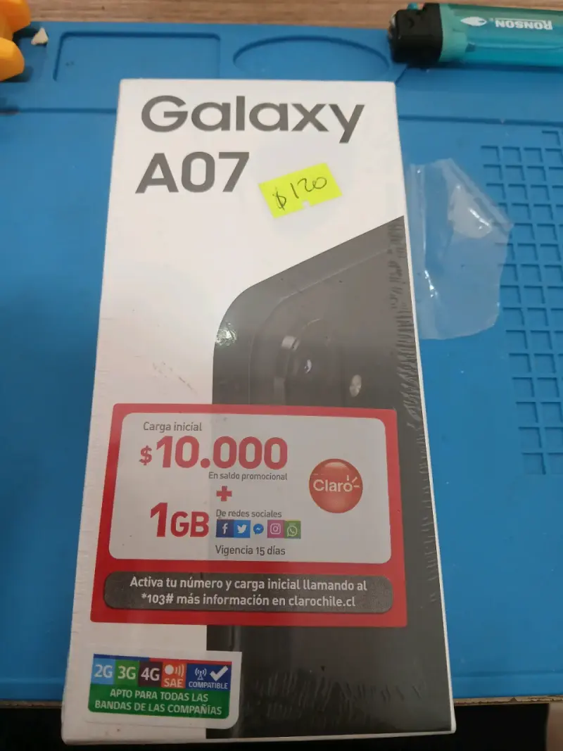 Smartphone Samsung Galaxy A7 128GB Negro - 3