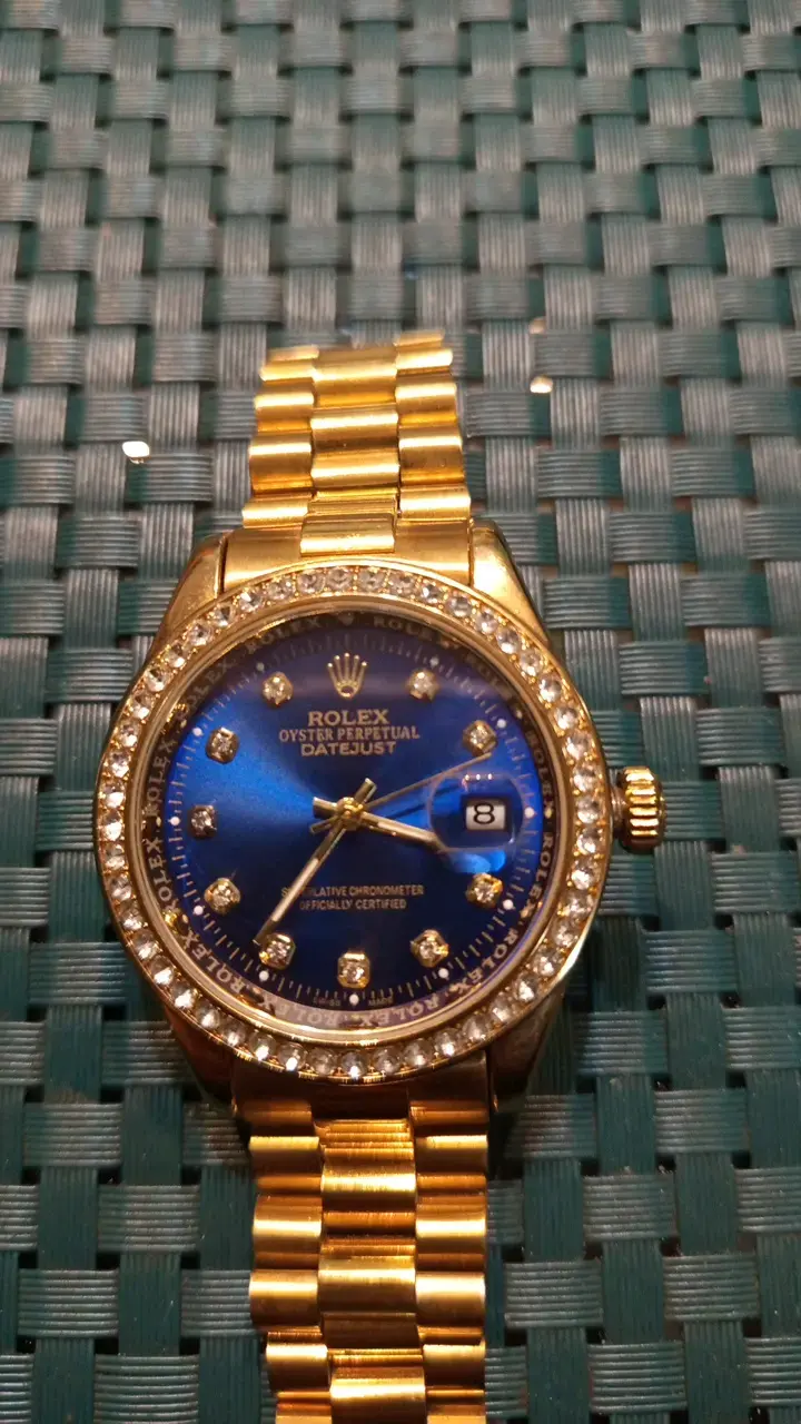 Reloj Rolex Datejust (Réplica Automática AAA) - - 3