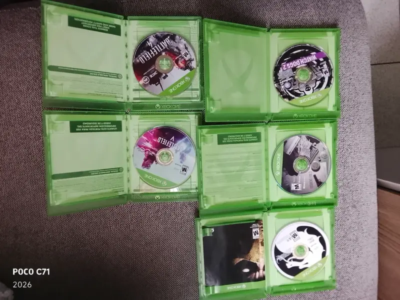 Colección de videojuegos Xbox One: Resident Evil, Mortal Kombat, Battlefield y más - 2
