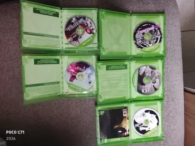 Colección de videojuegos Xbox One: Resident Evil, Mortal Kombat, Battlefield y más - miniatura 2