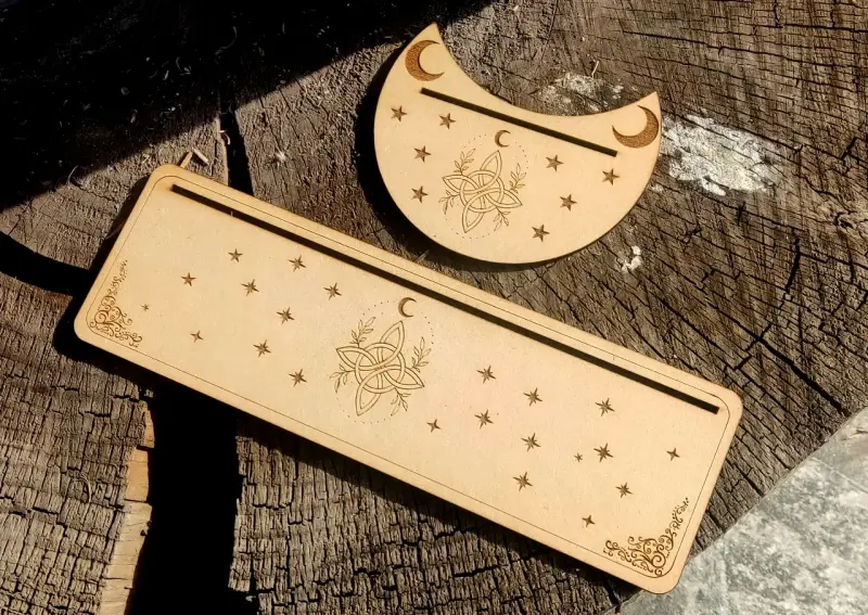 Porta Cartas de Tarot / Oraculo Nudo de Bruja