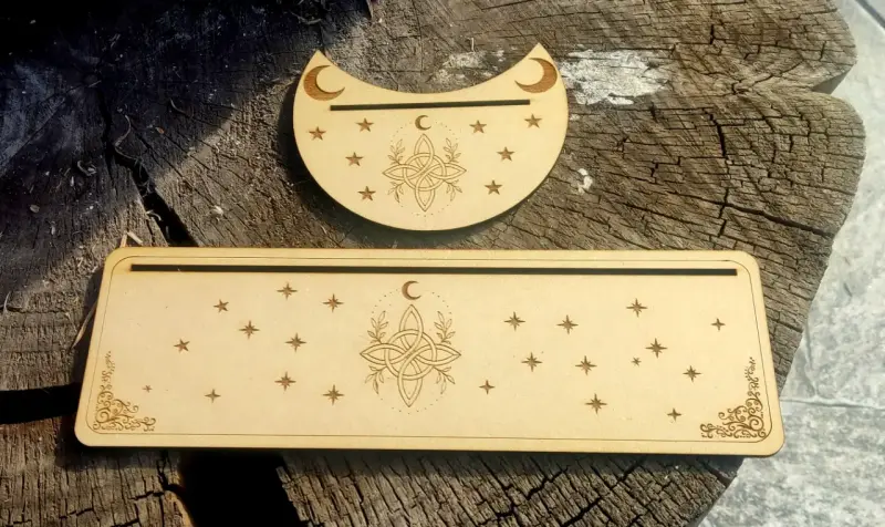 Porta Cartas de Tarot / Oraculo Nudo de Bruja - 2
