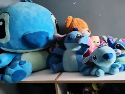 Peluches de Stitch azul - miniatura 1