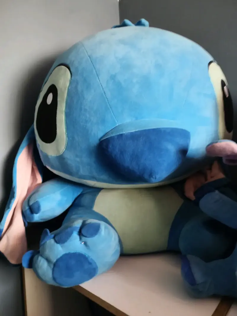 Peluches de Stitch azul - 2