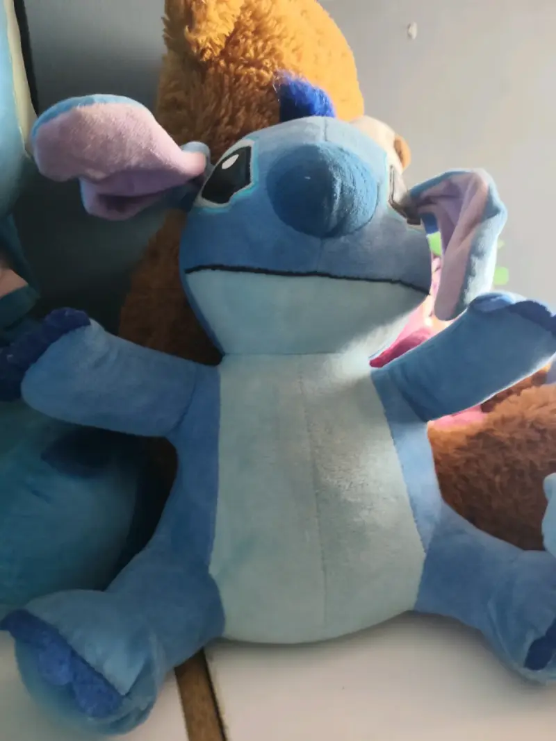 Peluches de Stitch azul - 3
