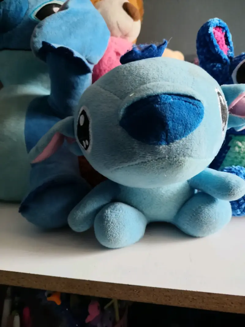 Peluches de Stitch azul - 4