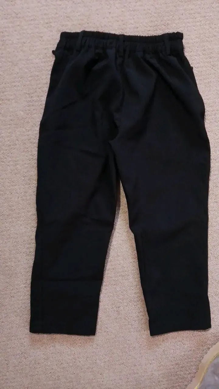 Pantalones de trekking negros con chiporro - 3