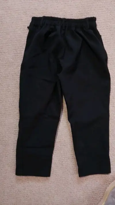 Pantalones de trekking negros con chiporro - miniatura 3