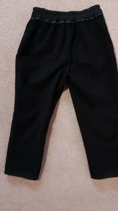 Pantalones de trekking negros con chiporro - miniatura 4