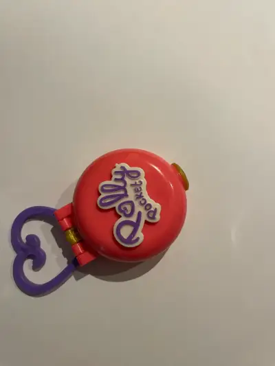 Estuche Polly Pocket abeja - miniatura 1