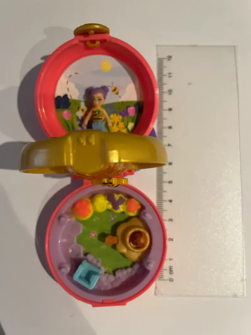 Estuche Polly Pocket abeja - 5