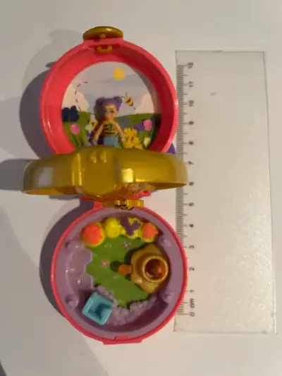 Estuche Polly Pocket abeja - miniatura 5