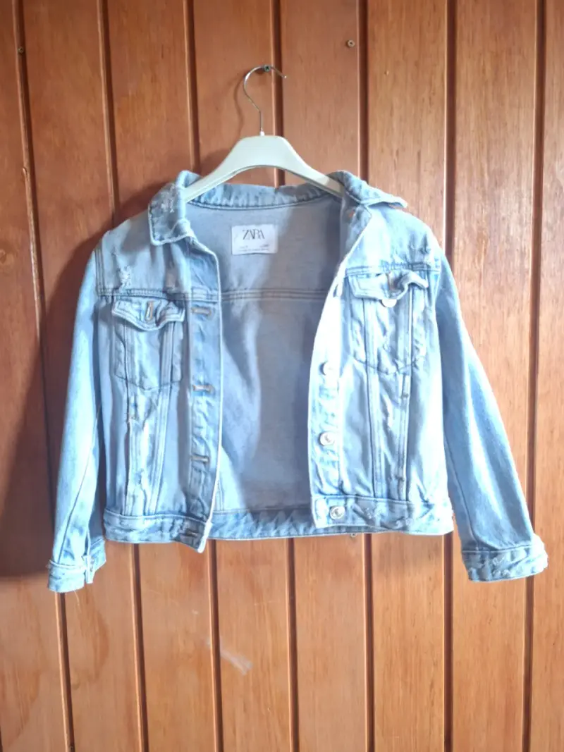 Chaqueta de mezclilla Zara para niña - 1