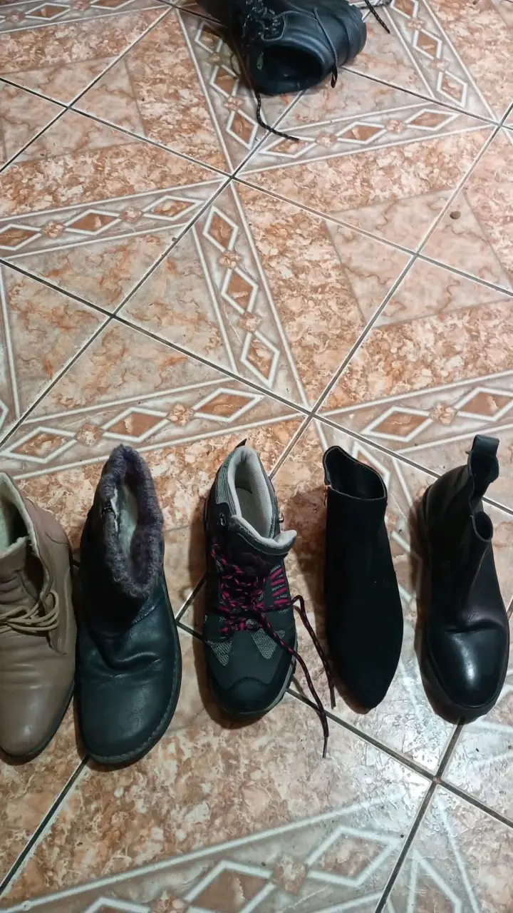 Lote de botas y botines variados para mujer