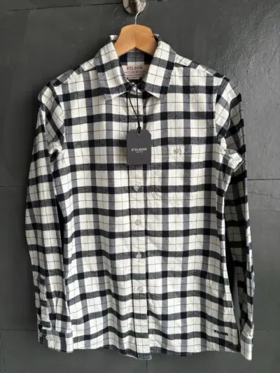 Camisa de franela a cuadros Filson para mujer - miniatura 1