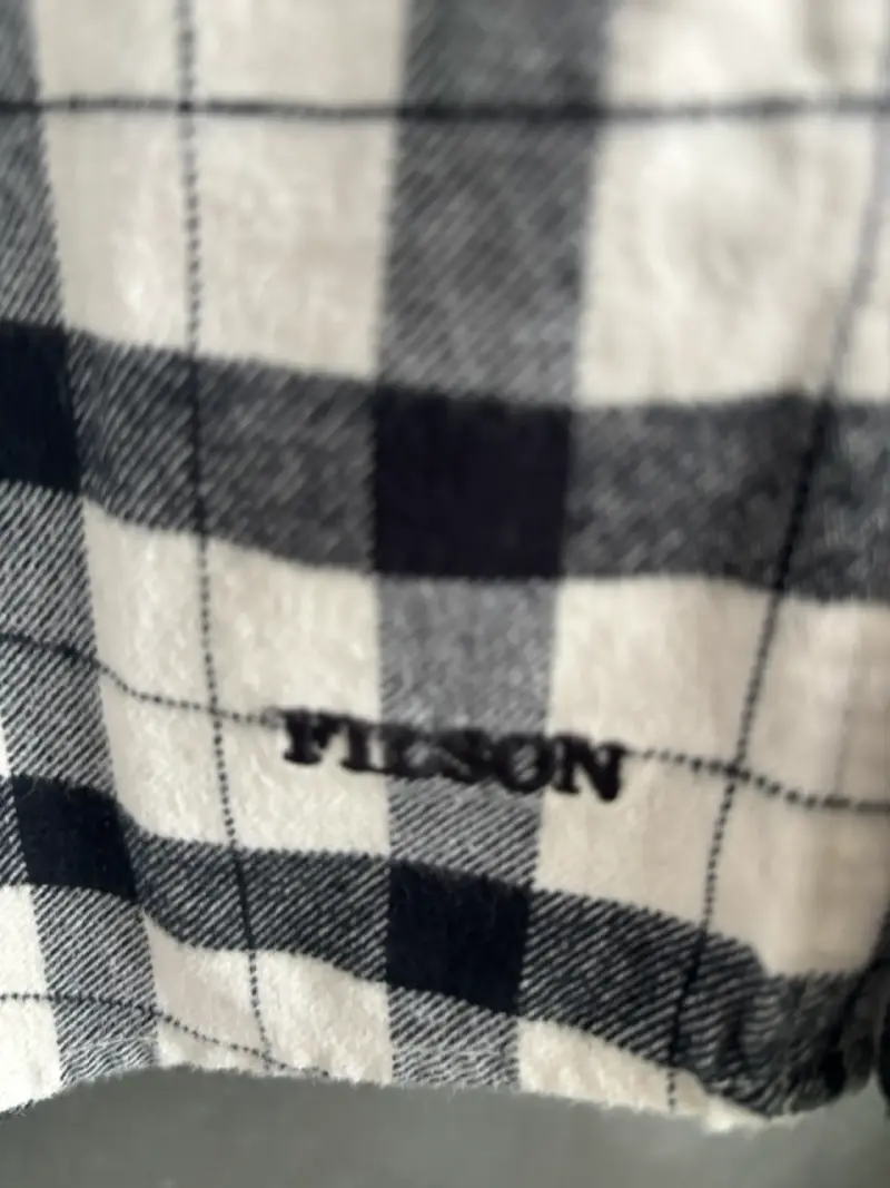 Camisa de franela a cuadros Filson para mujer - 4