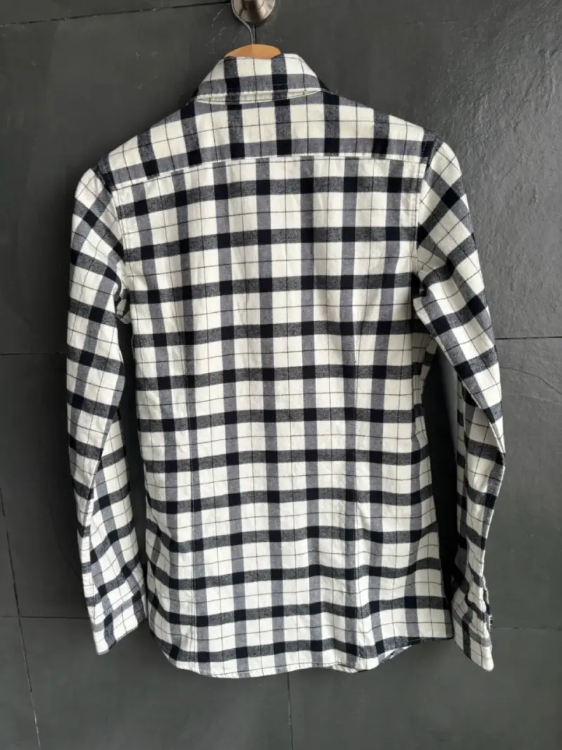Camisa de franela a cuadros Filson para mujer - 5