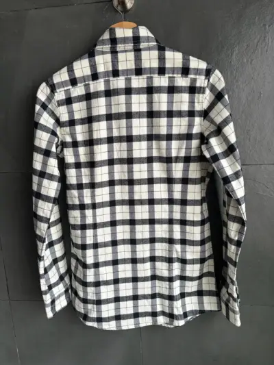Camisa de franela a cuadros Filson para mujer - miniatura 5