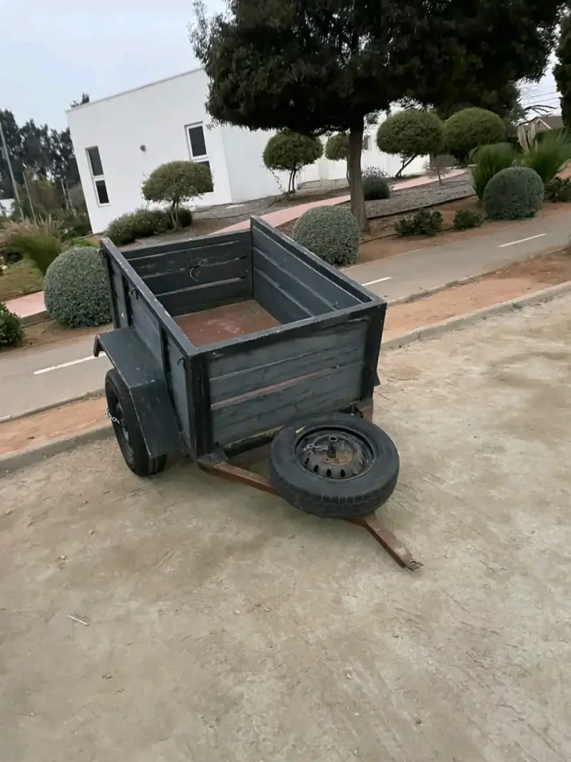 Carro de arrastre pequeño para carga - 4