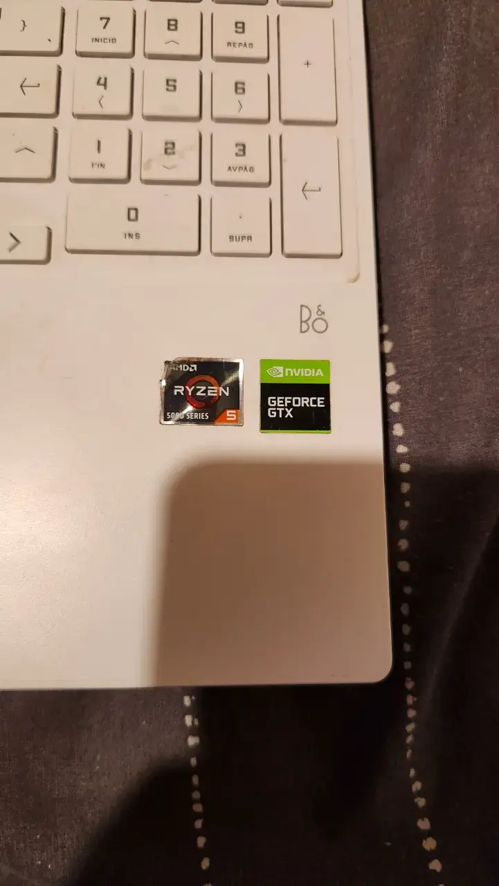 Laptop HP victus 15 gtx 1650 4gb - 2
