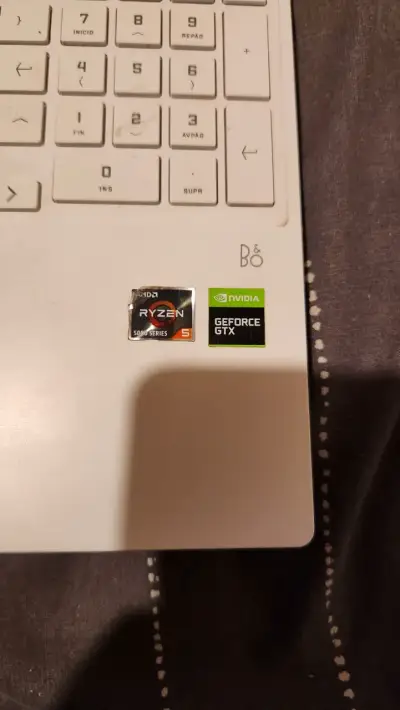Laptop HP victus 15 gtx 1650 4gb - miniatura 2