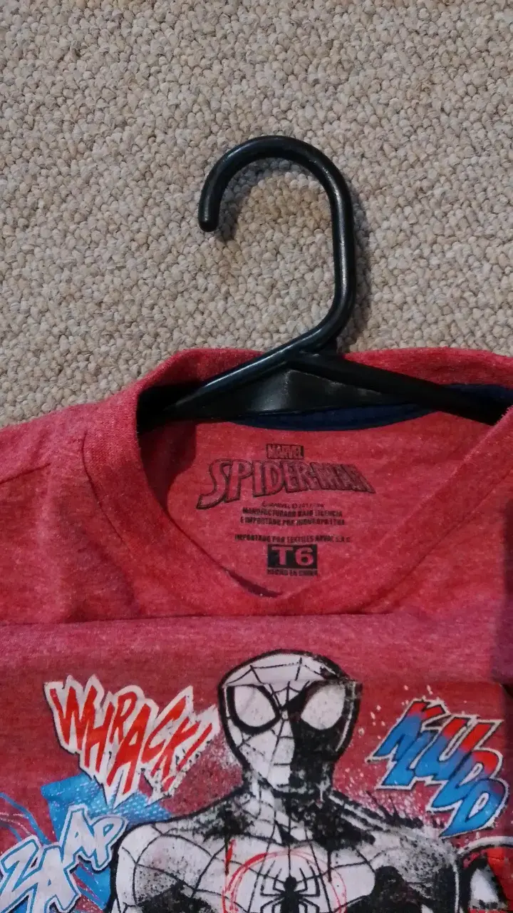 Polera manga larga Spiderman para niños - 3
