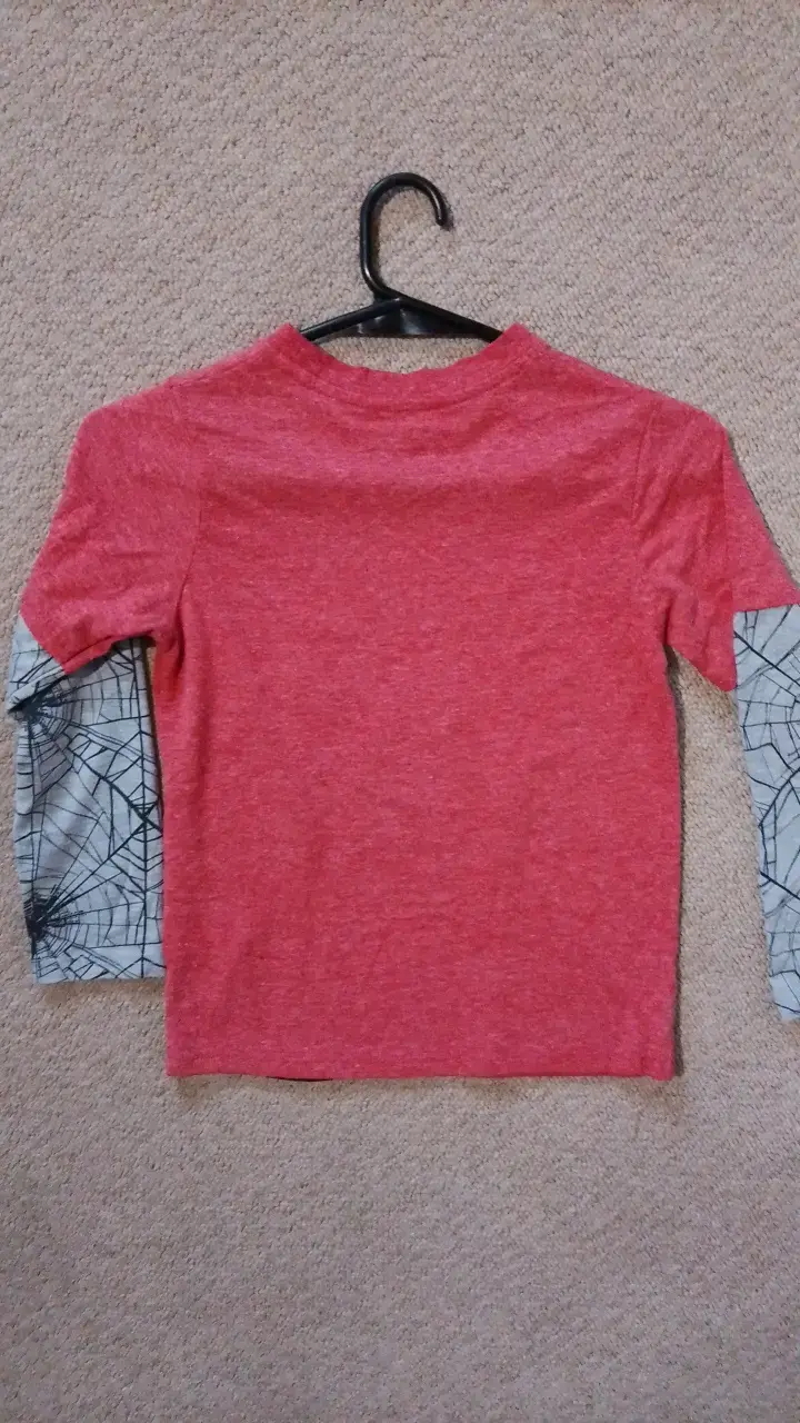 Polera manga larga Spiderman para niños - 4