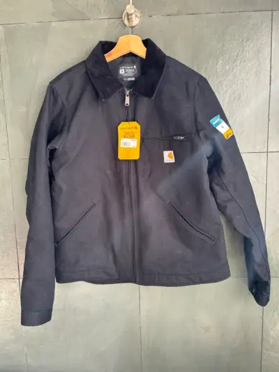Chaqueta Carhartt  Detroit con cuello de pana - miniatura 1