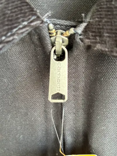 Chaqueta Carhartt  Detroit con cuello de pana - miniatura 4