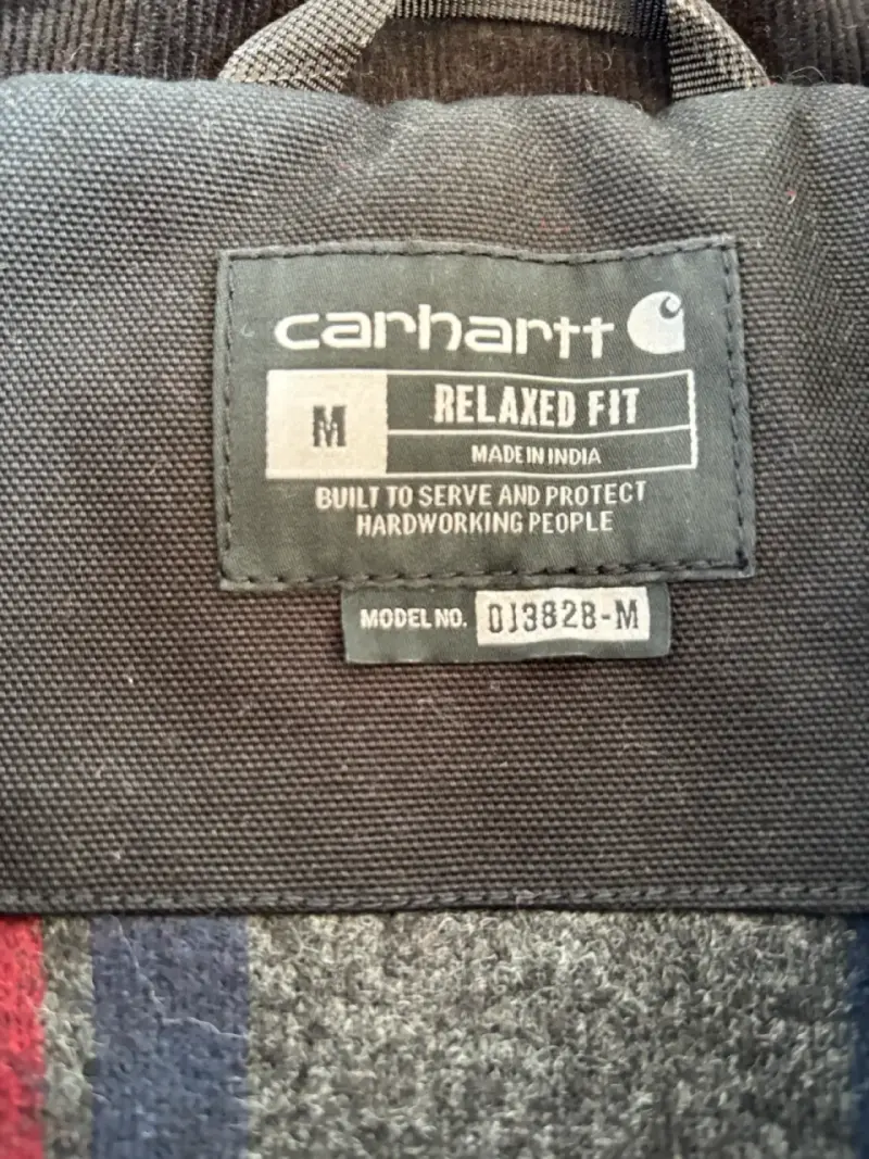 Chaqueta Carhartt  Detroit con cuello de pana - 6