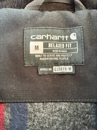 Chaqueta Carhartt  Detroit con cuello de pana - miniatura 6