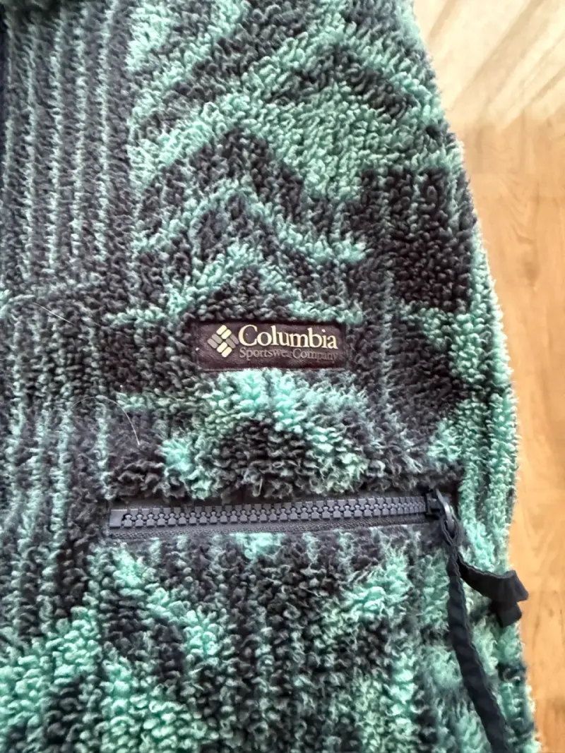 Polar Columbia verde y negra - 1