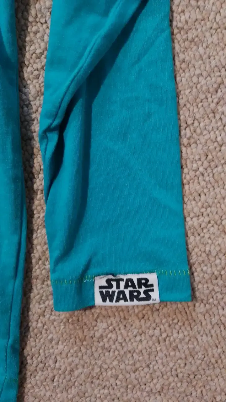 Polera Star Wars para niños con personajes - 3