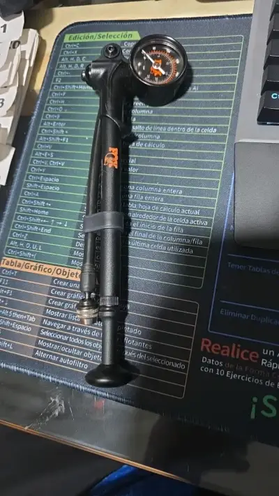 Bombin FOX HP con purga - miniatura 1