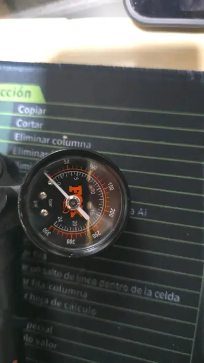 Bombin FOX HP con purga - miniatura 2