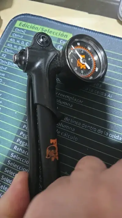 Bombin FOX HP con purga - miniatura 3