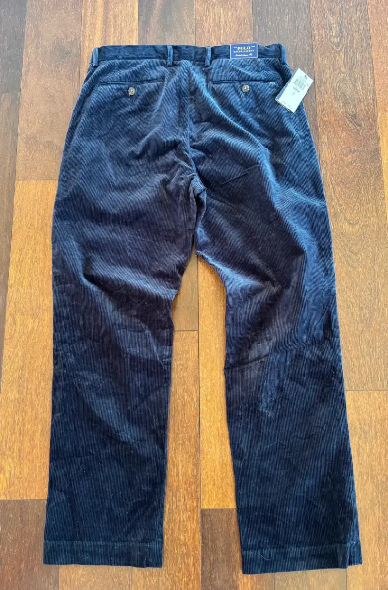 Pantalones de pana azul marino Polo Ralph Lauren - 2