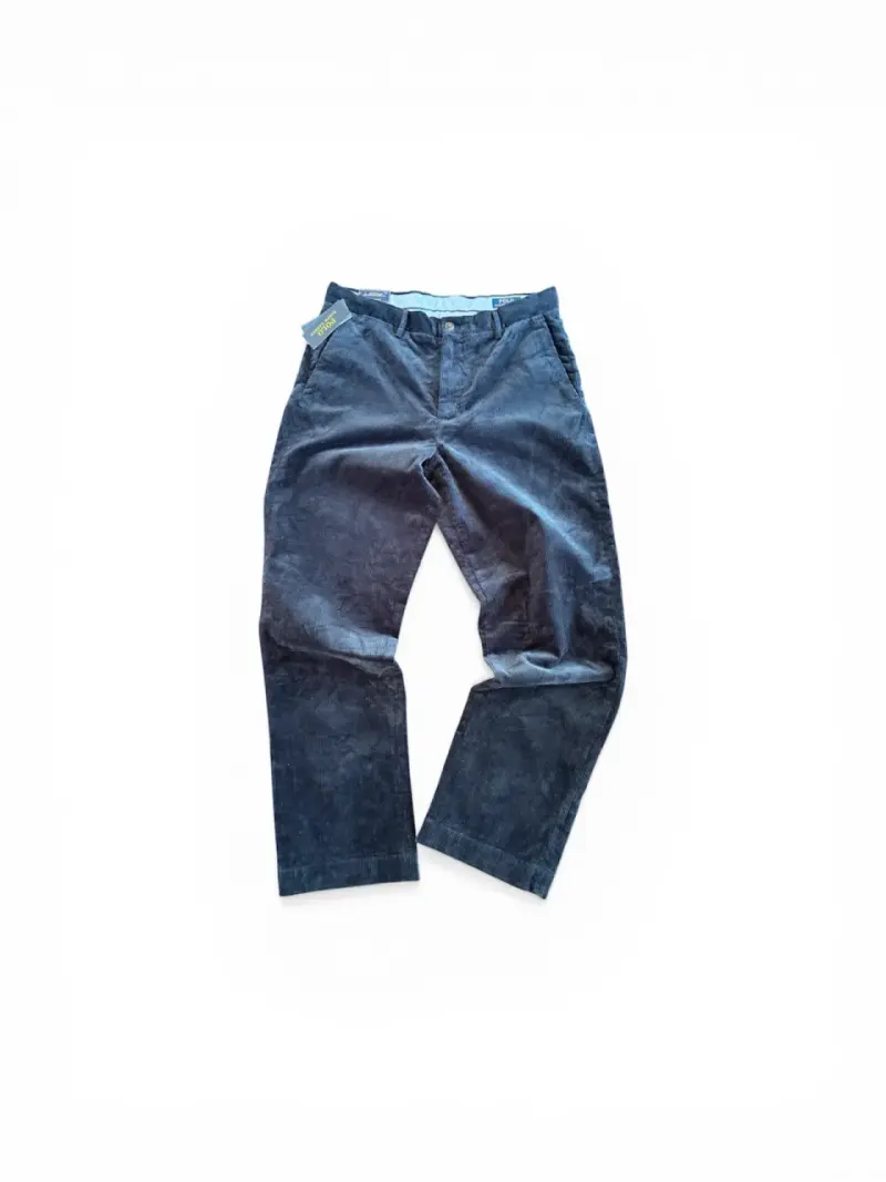Pantalones de pana azul marino Polo Ralph Lauren - 6