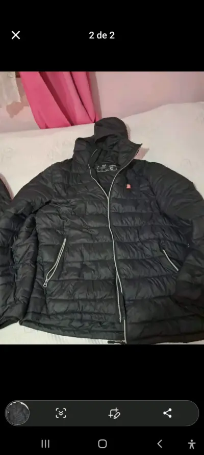 Parka maui and sons nuevas poco uso - miniatura 1