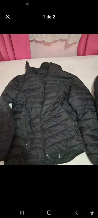 Parka maui and sons nuevas poco uso - miniatura 2