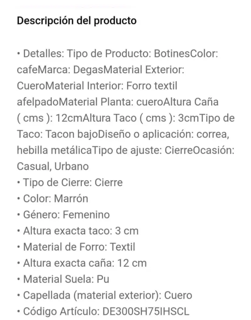 Botines de cuero marrón con hebilla - 6