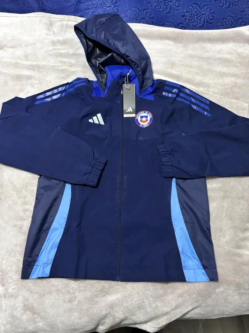 Chaqueta impermeable Adidas selección chilena - 2
