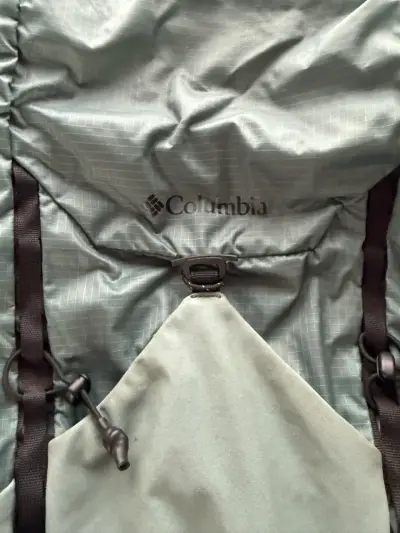Mochila de senderismo Columbia verde - miniatura 1