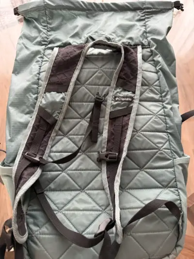 Mochila de senderismo Columbia verde - miniatura 3