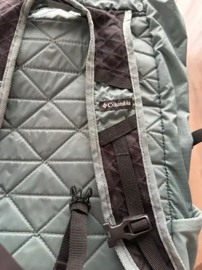 Mochila de senderismo Columbia verde - miniatura 4