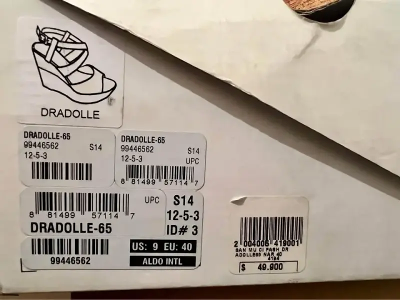 Sandalias Cuero plataforma anaranjadas Aldo - 2